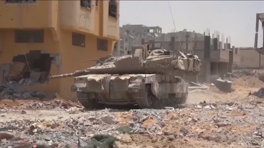 Israel says it controls Gaza's entire Egypt border