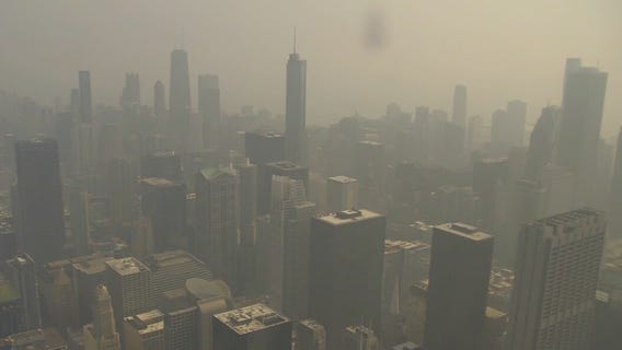 How is the air quality in Chicago impacting our health?