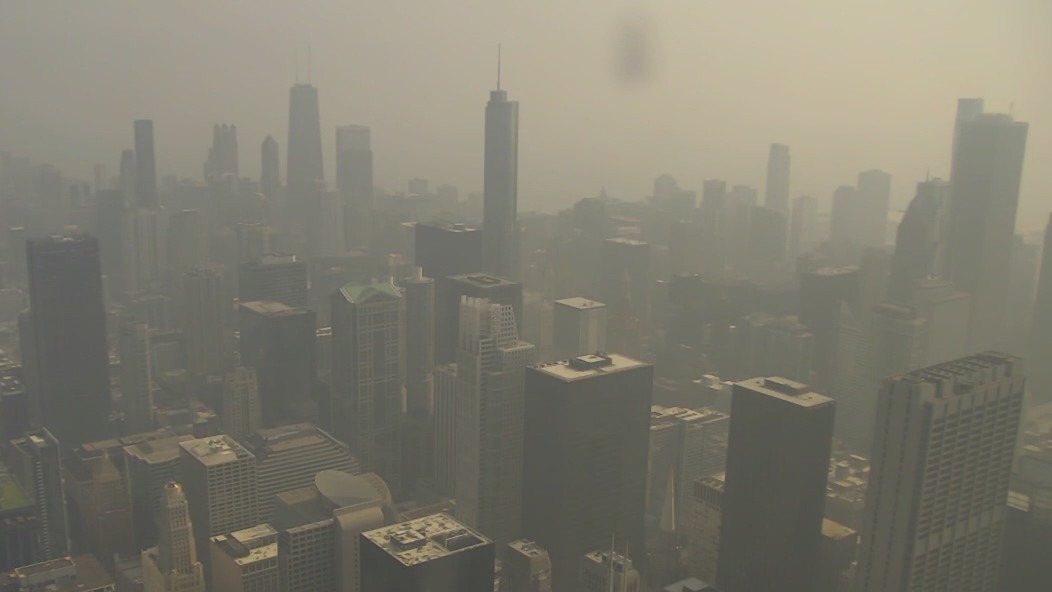 How is the air quality in Chicago impacting our health?