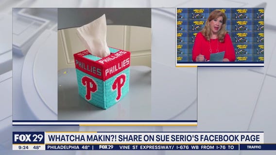 Whatcha Makin?: Phillies fans show off their unique creations