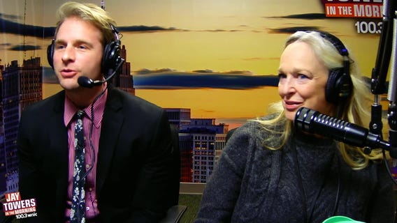 Alan Joins To Talk Weather!