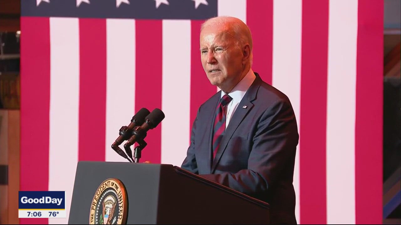 Biden drops out of 2024 presidential race