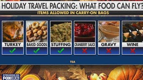 Which Thanksgiving foods can fly?