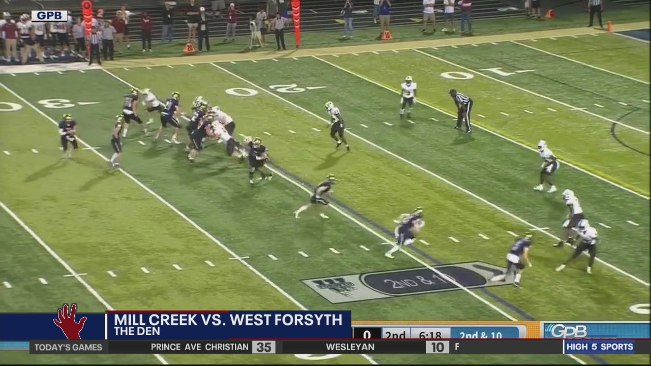 Mill Creek vs. West Forsyth