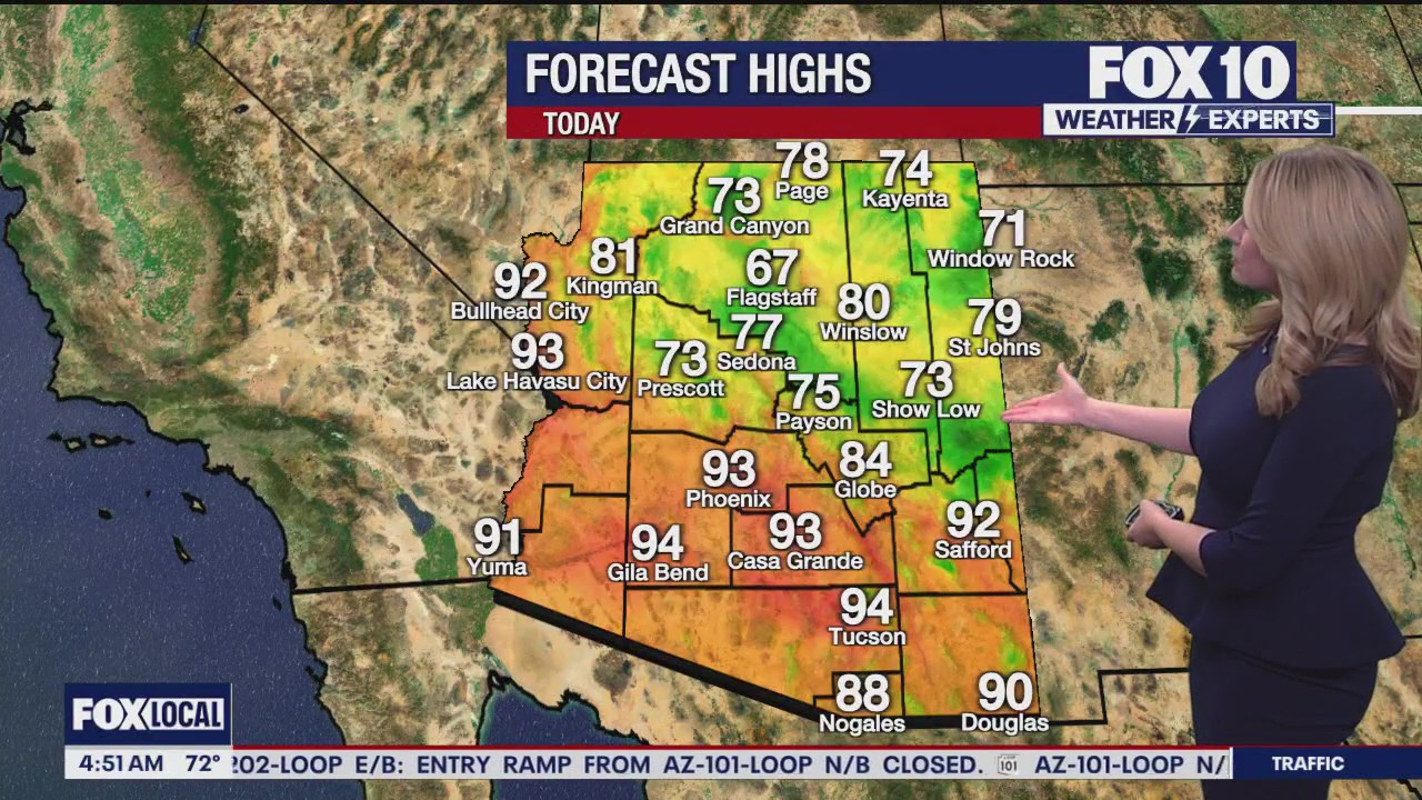 Morning Weather Forecast - 4/15/25