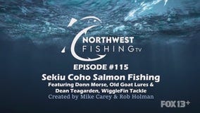 Northwest Fishing Ep 115: Sekiu Coho Salmon Fishing