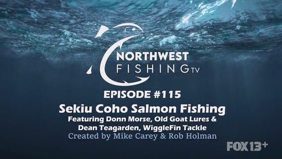 Northwest Fishing Ep 115: Sekiu Coho Salmon Fishing