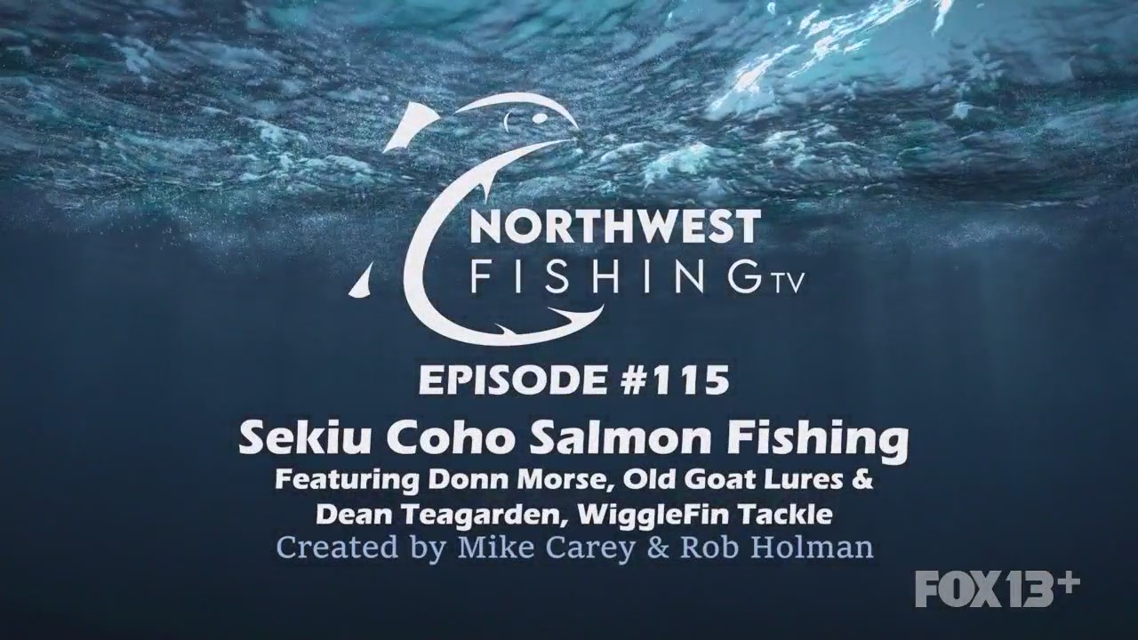 Northwest Fishing Ep 115: Sekiu Coho Salmon Fishing