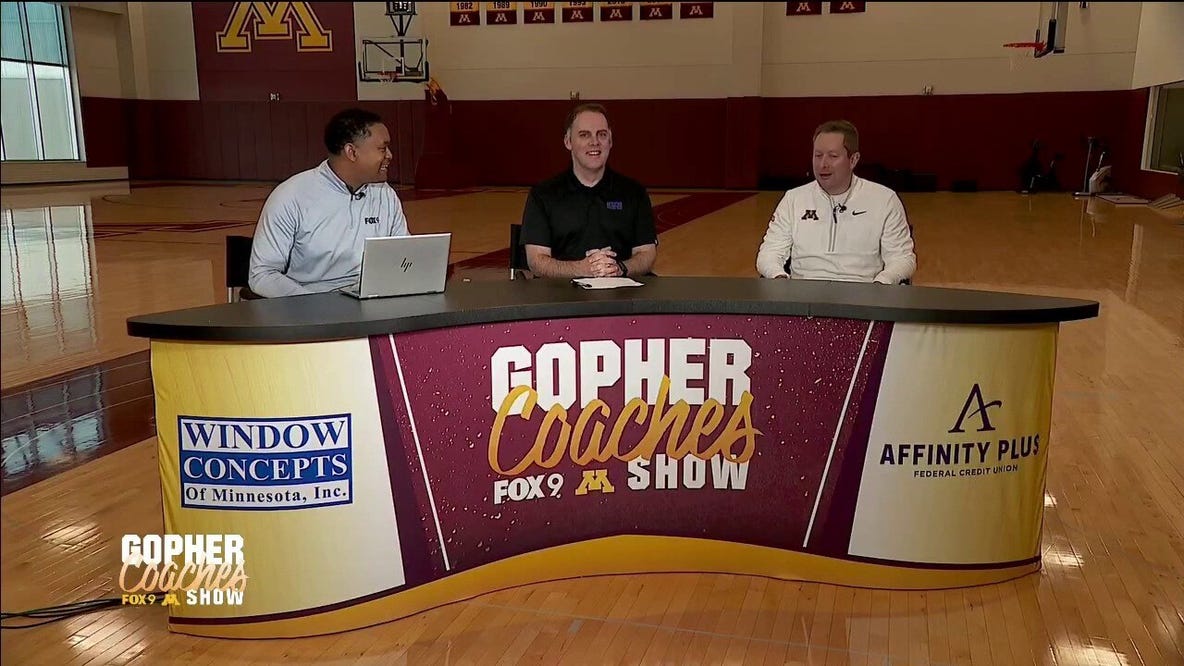 Gopher Coaches Show: Niko Medved has Minnesota 3-1 in Big Ten