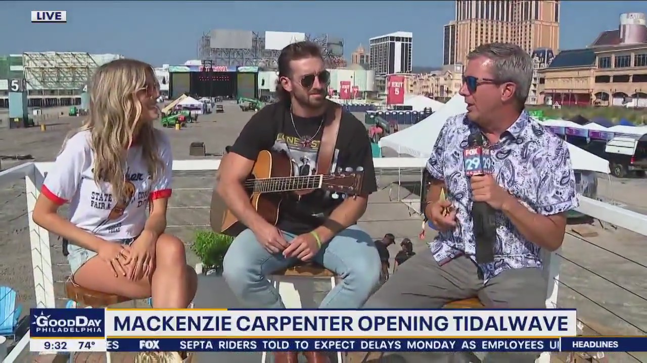 Tidalwave music festival rolls into Atlantic City