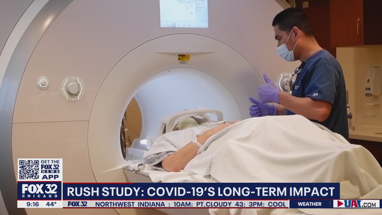 Rush study delves into COVID-19's long-term impact on survivors