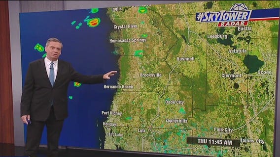 Tampa Weather | Hot, steamy with chance of showers