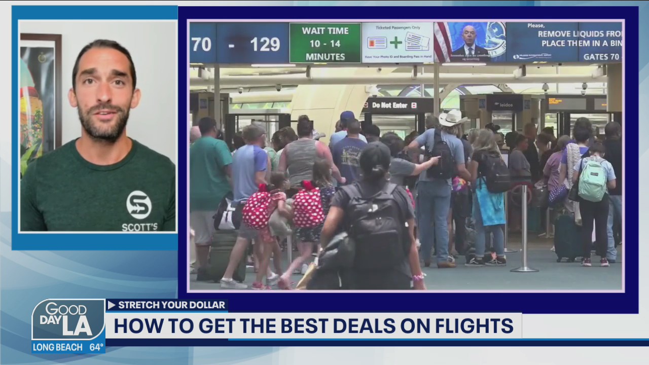 Getting the best flight deal