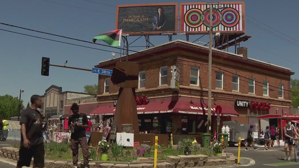 Community discusses future of George Floyd Square