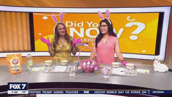 Did you know? Easter egg decorating