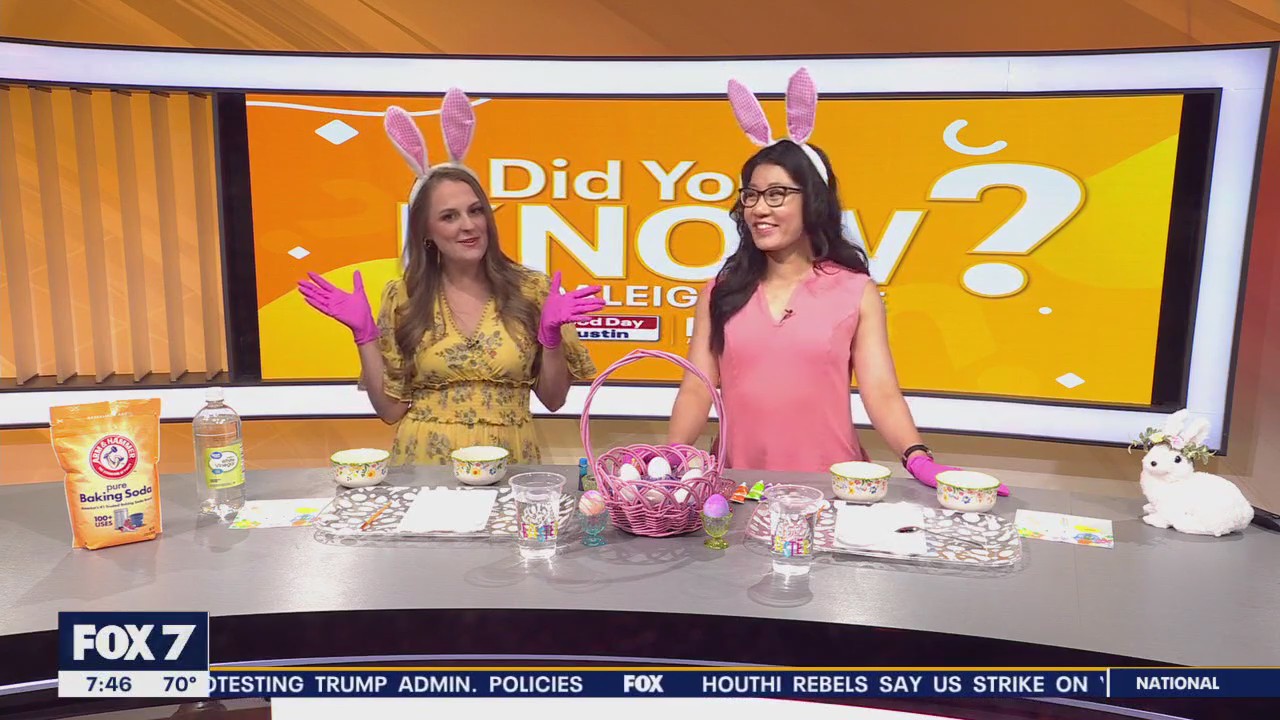Did you know? Easter egg decorating