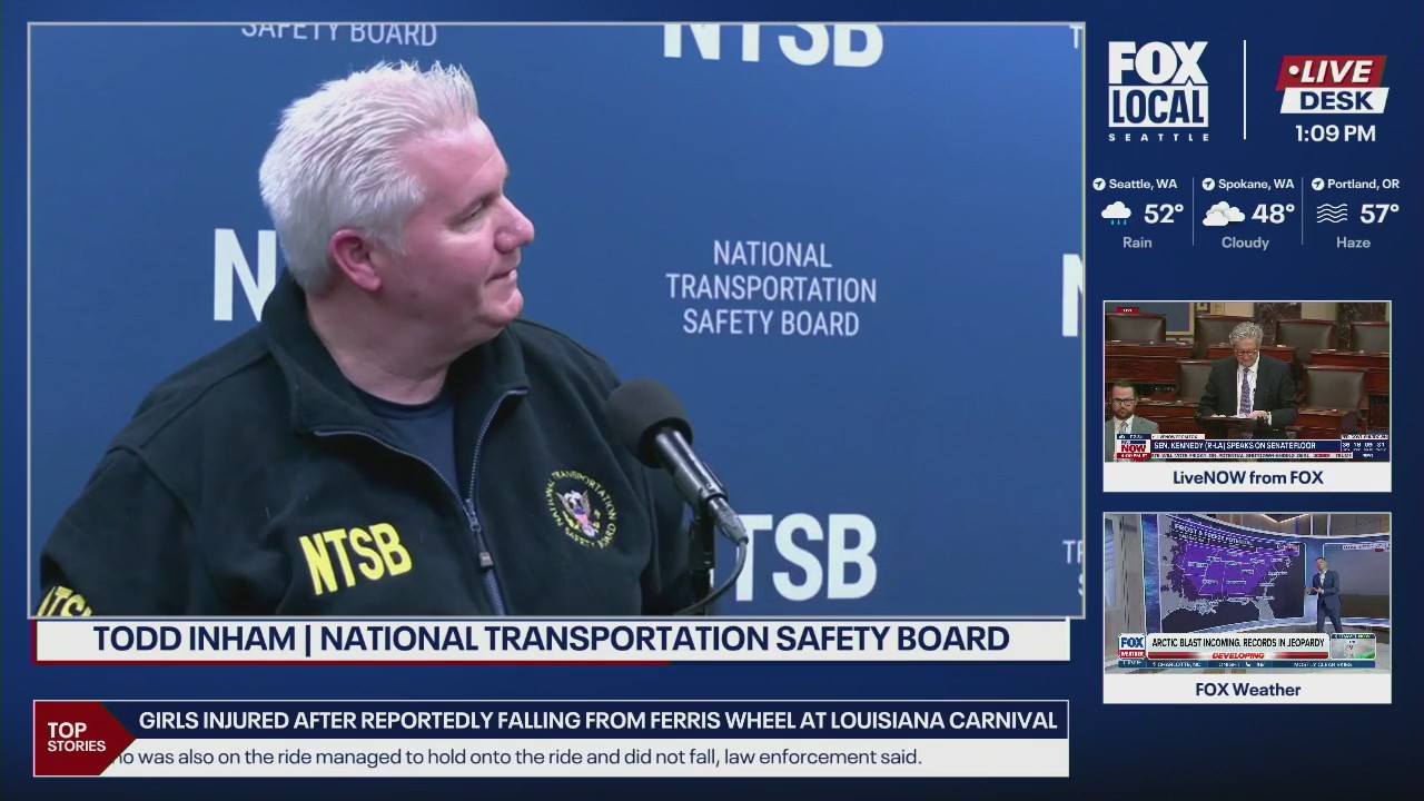 NTSB gives update on deadly Louisville, KY plane crash