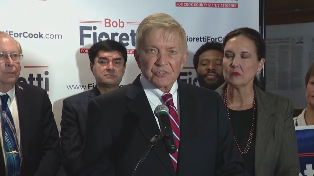 Fioretti announces run for Cook County State's Attorney