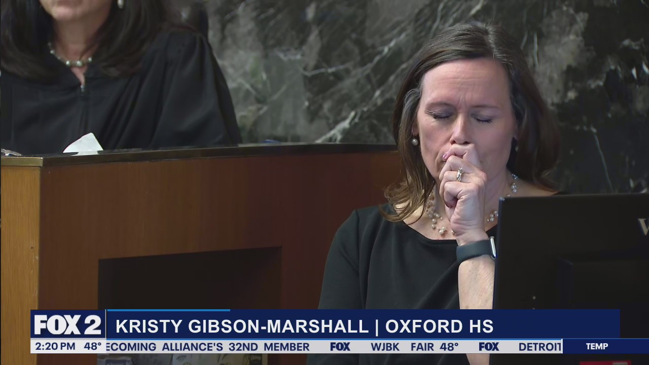 James Crumbley trial: 'I've got eyes on the shooter' testifies Oxford asst. principal