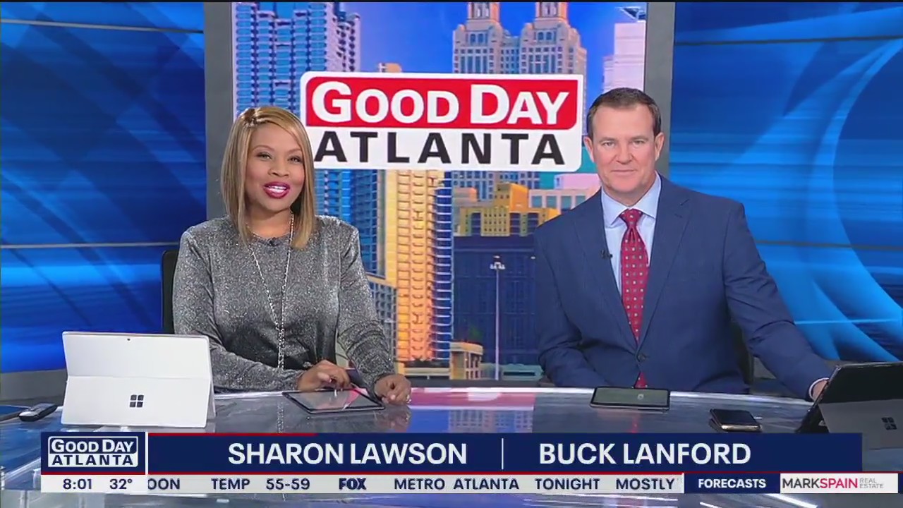 Good Day Atlanta at 8 a.m. Dec. 7, 2023