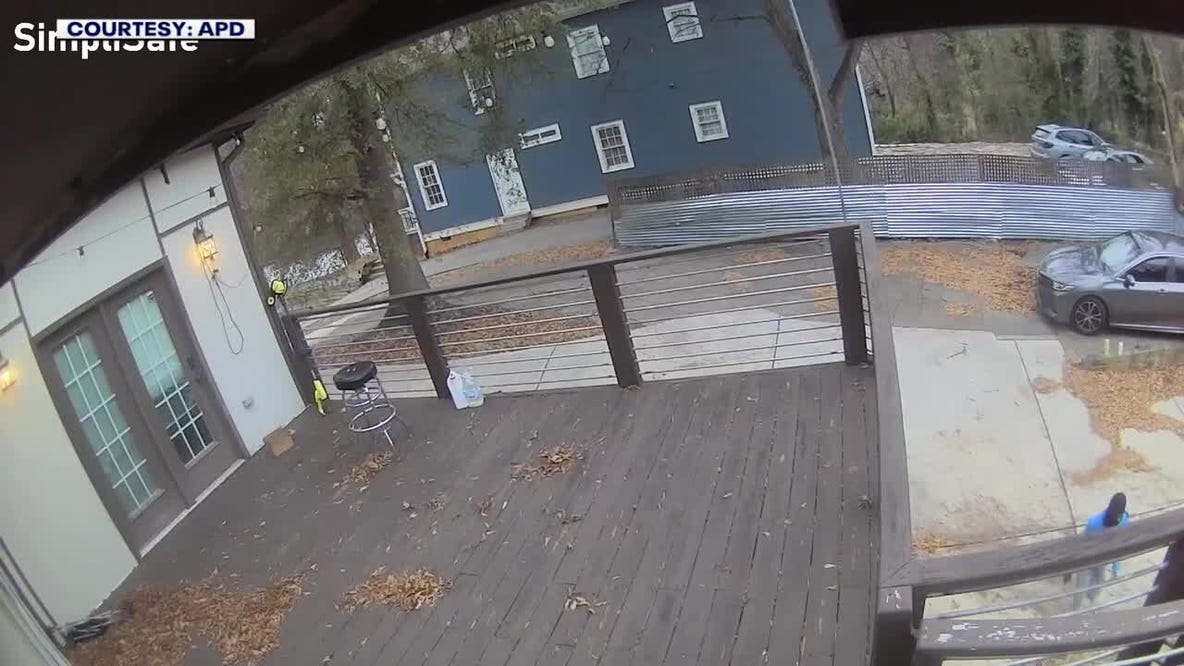 APD searching for alleged home burglars