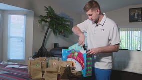 Gifting advent calendars to kids in the hospital