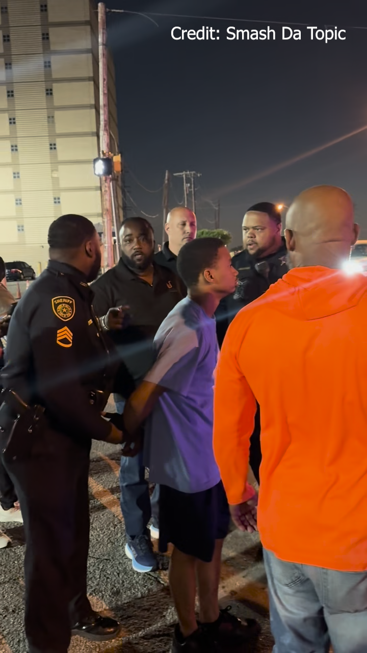 WATCH: Dallas school shooting suspect turns himself in to police