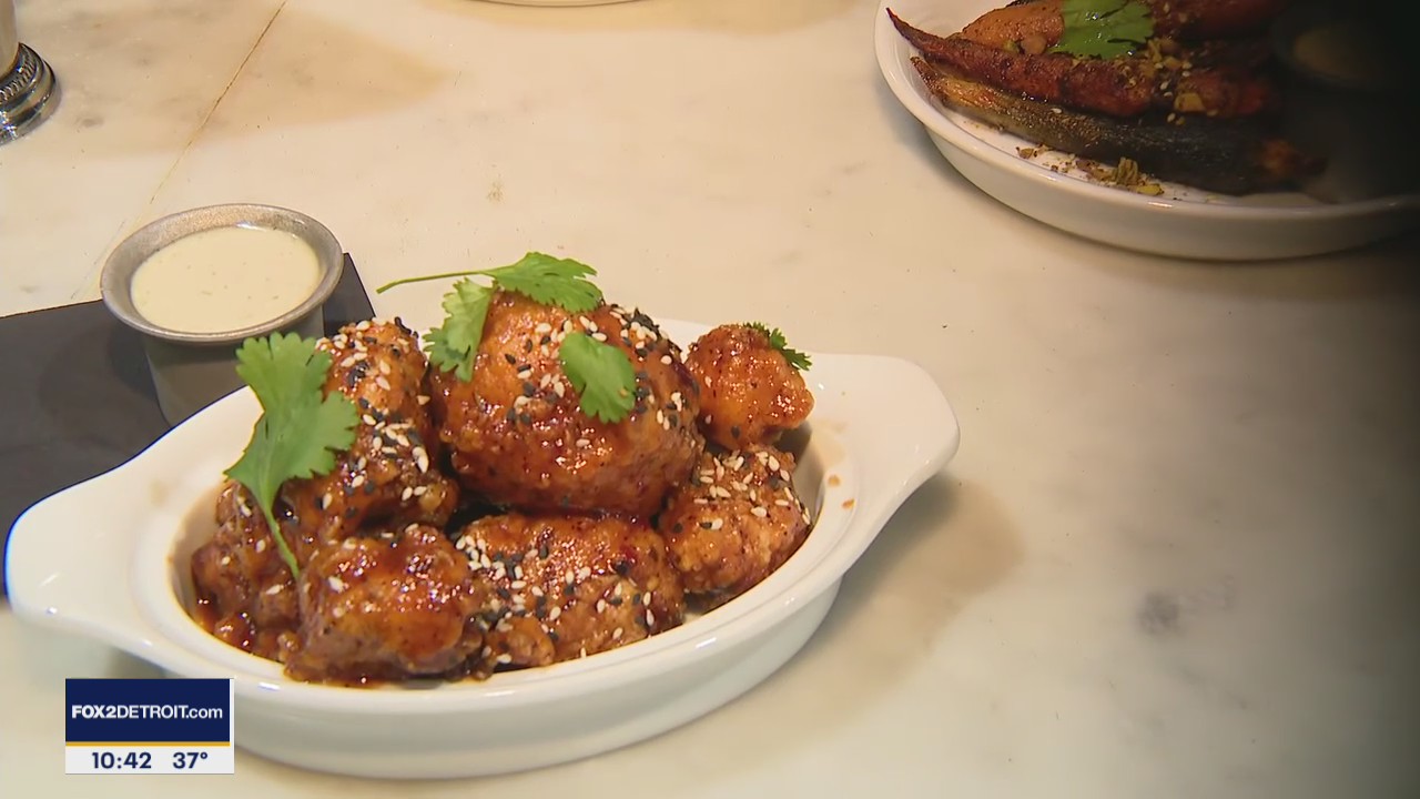 Meatless Monday: Public House Crispy Cauliflower Tacos