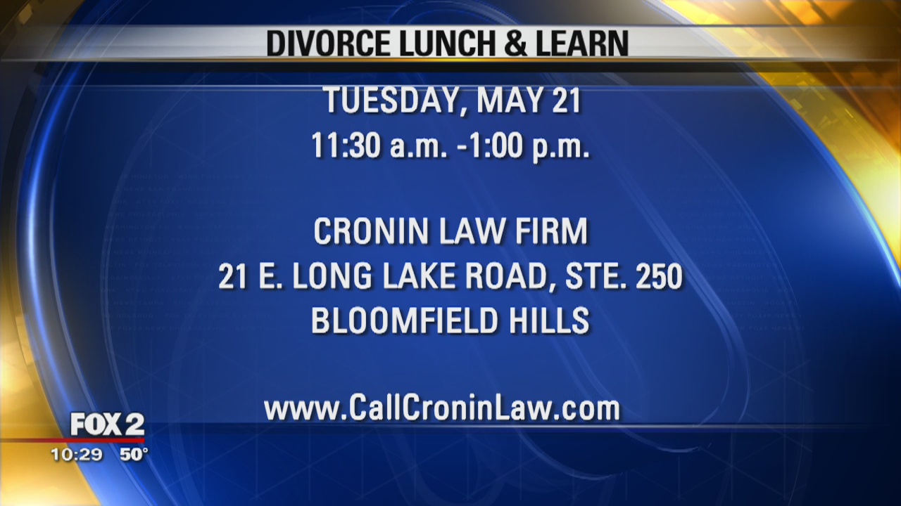 Divorce Lunch & Learn