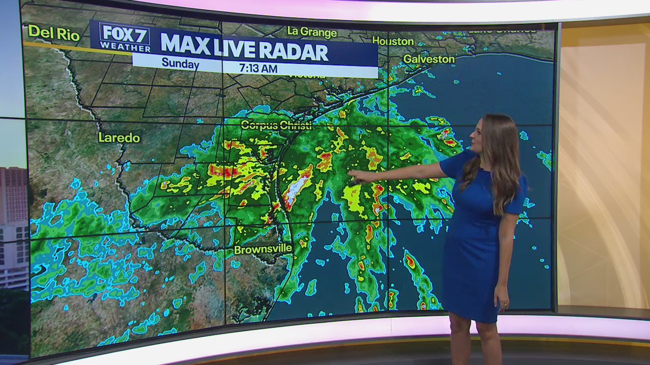 Low Pressure in the Gulf and Possible Cooler Temps