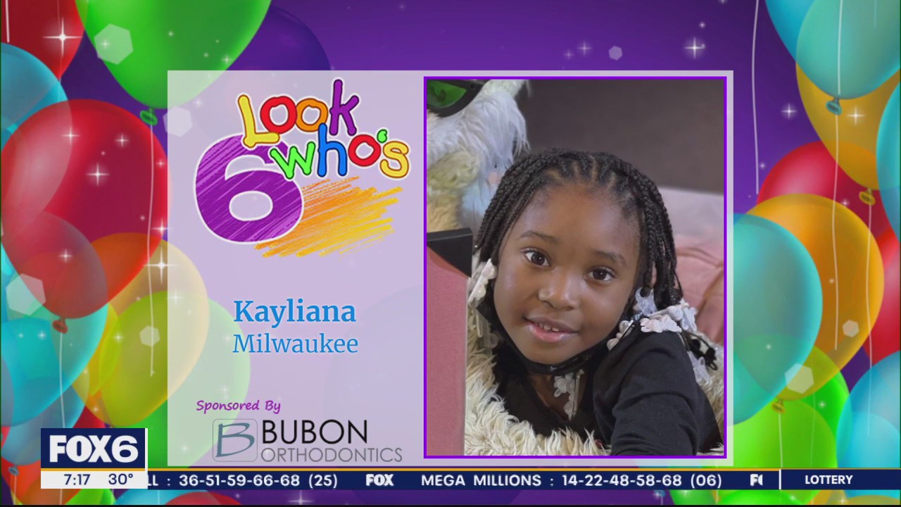 Look who's 6 on Dec. 16, 2022