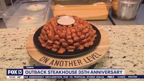 Outback Steakhouse celebrates 35th anniversary