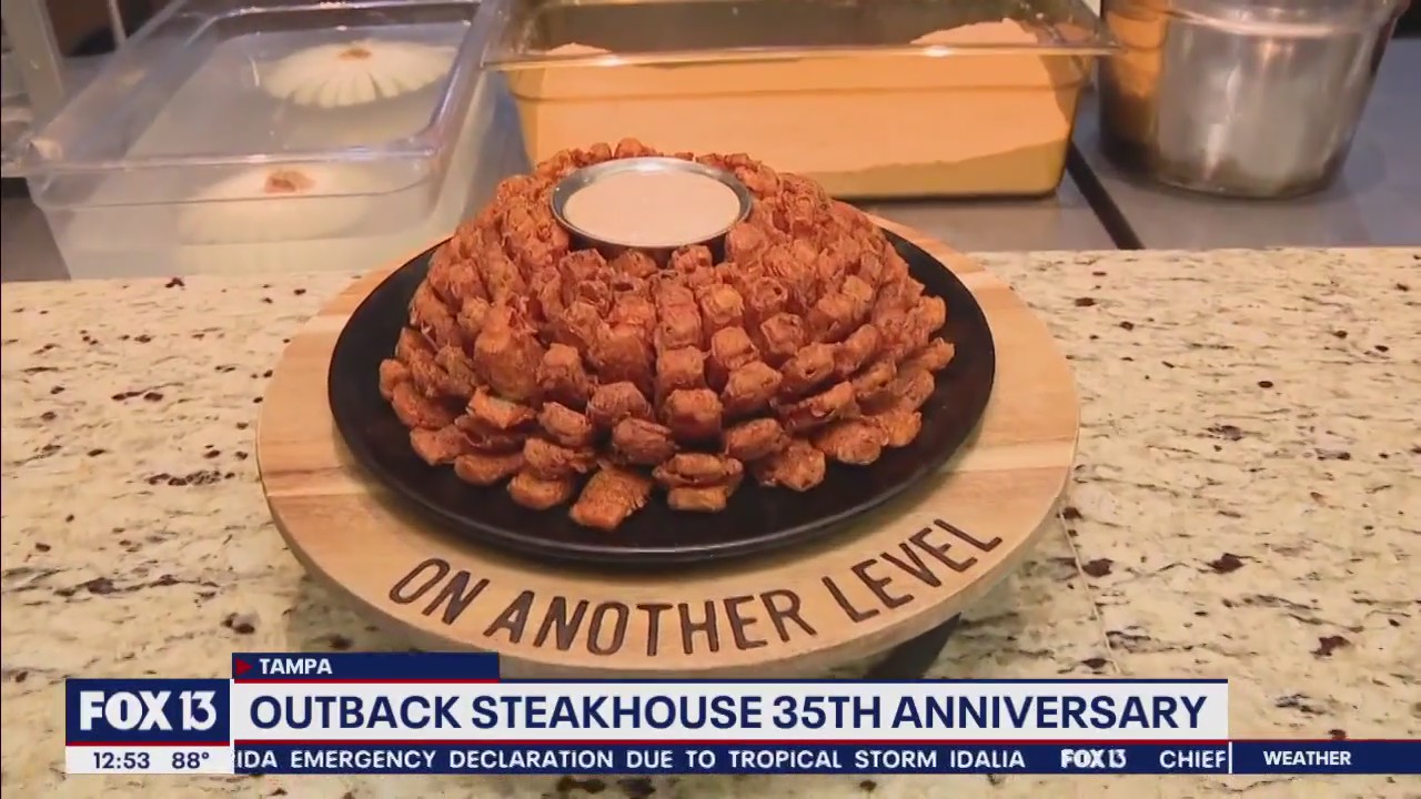 Outback Steakhouse celebrates 35th anniversary