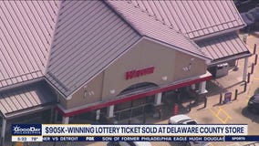 $905,000 winning lottery ticket sold at Wawa