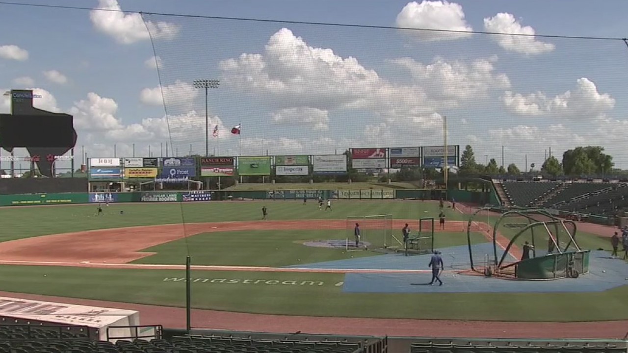 Sugar Land Skeeters host opening day amid COVID-19