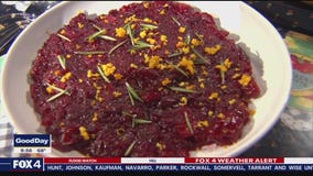 Thanksgiving cranberry sauce recipe from Rye