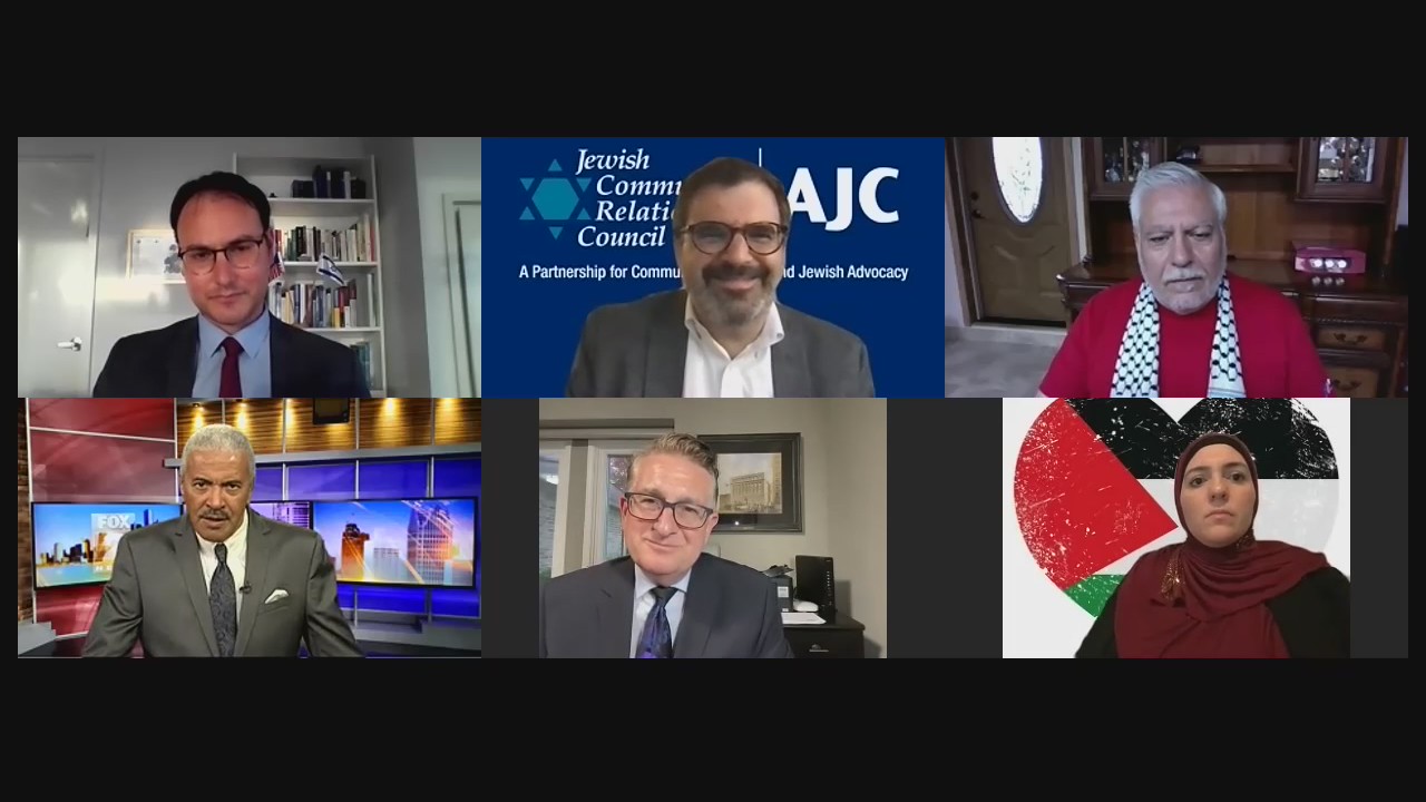 The Israeli and Palestinian conflict; vaccine passports