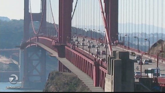 Barriers aim to deter Golden Gate  suicides