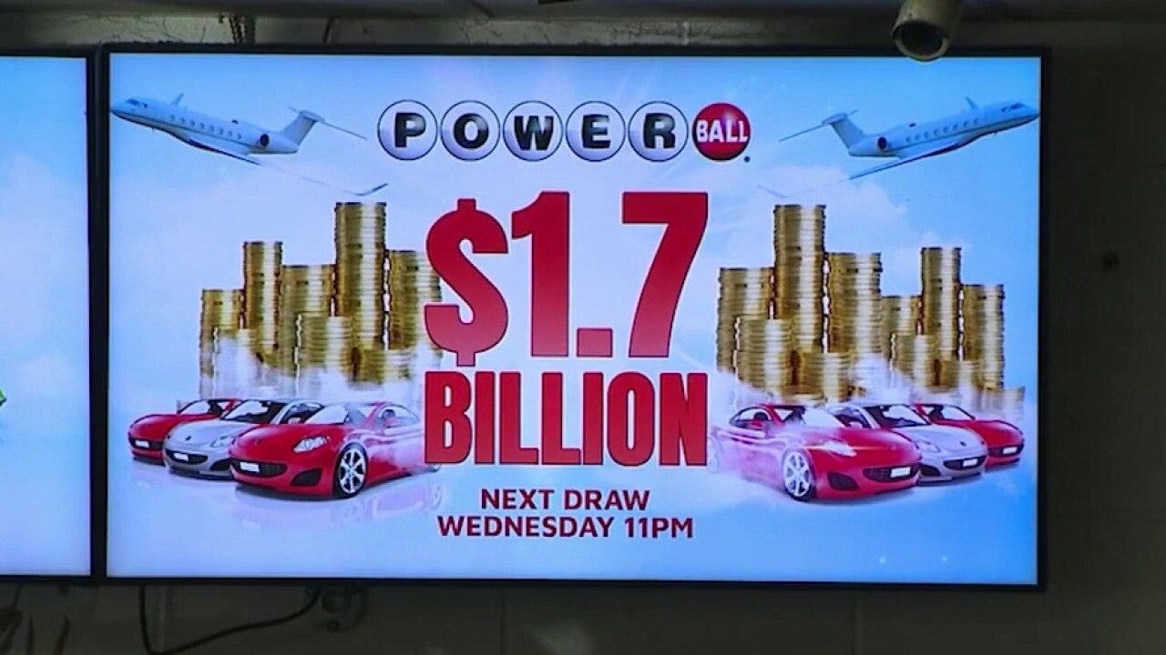 Lottery hits $1.7B ahead of Christmas