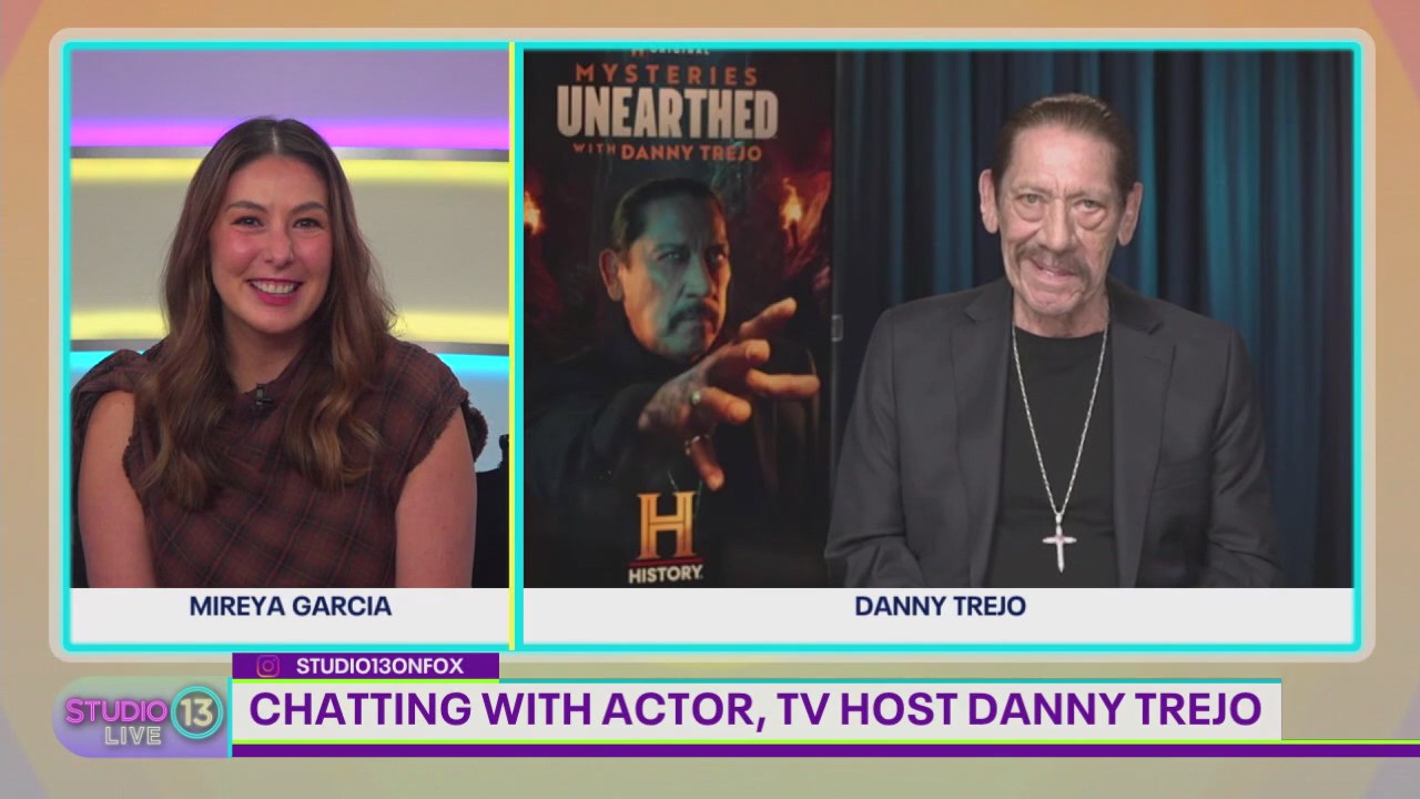 'Mysteries Unearthed with Danny Trejo' returns for season 2