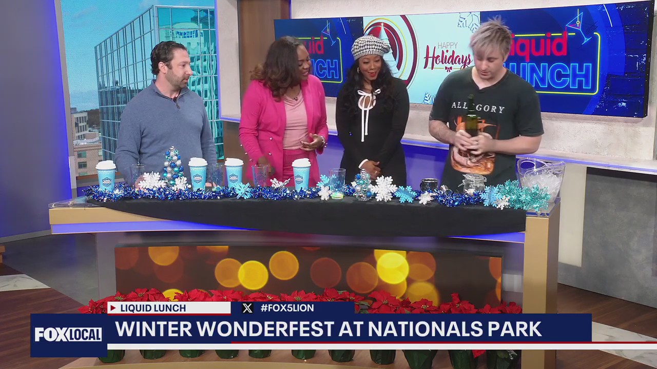 Winter Wonderfest at Nationals Park