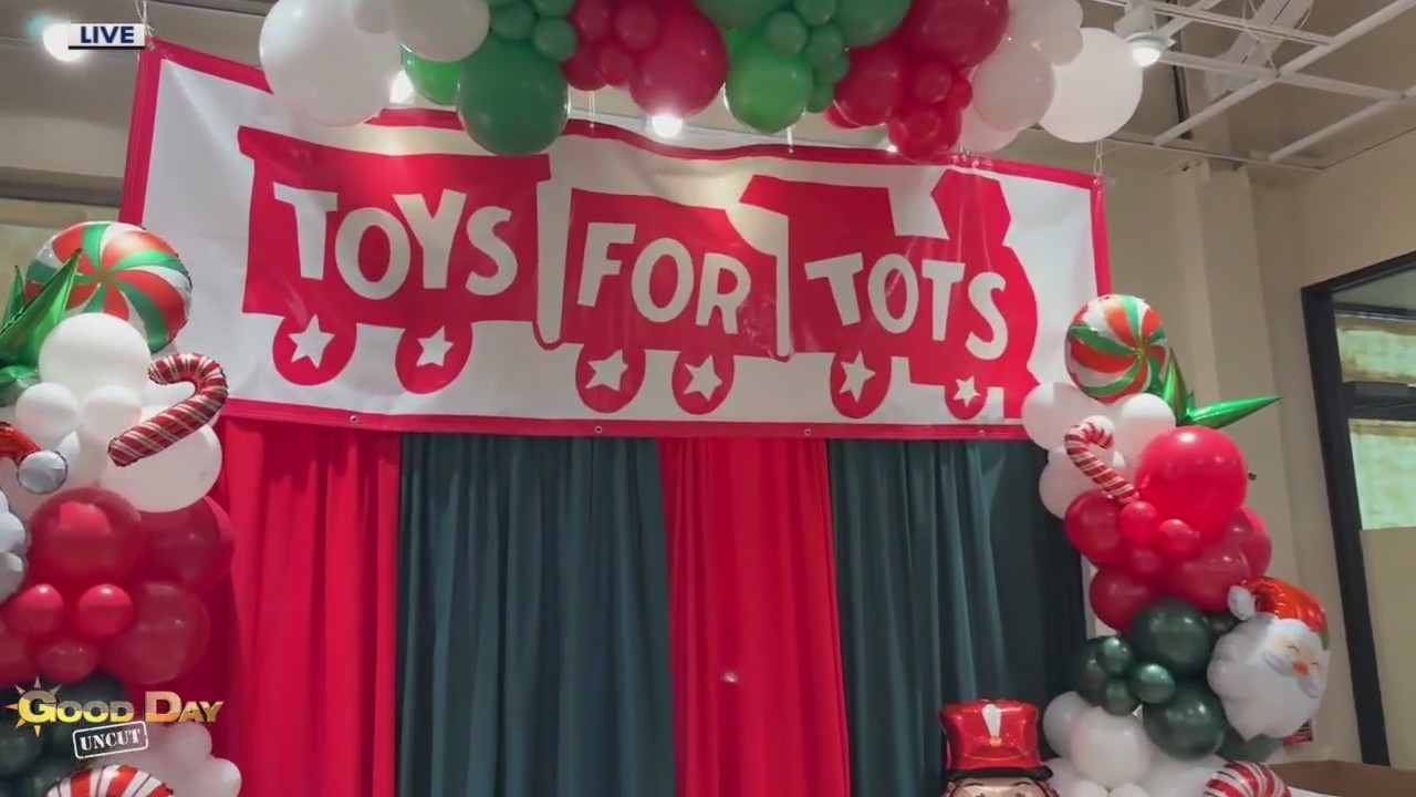 Good Day Uncut: Toys For Tots Store
