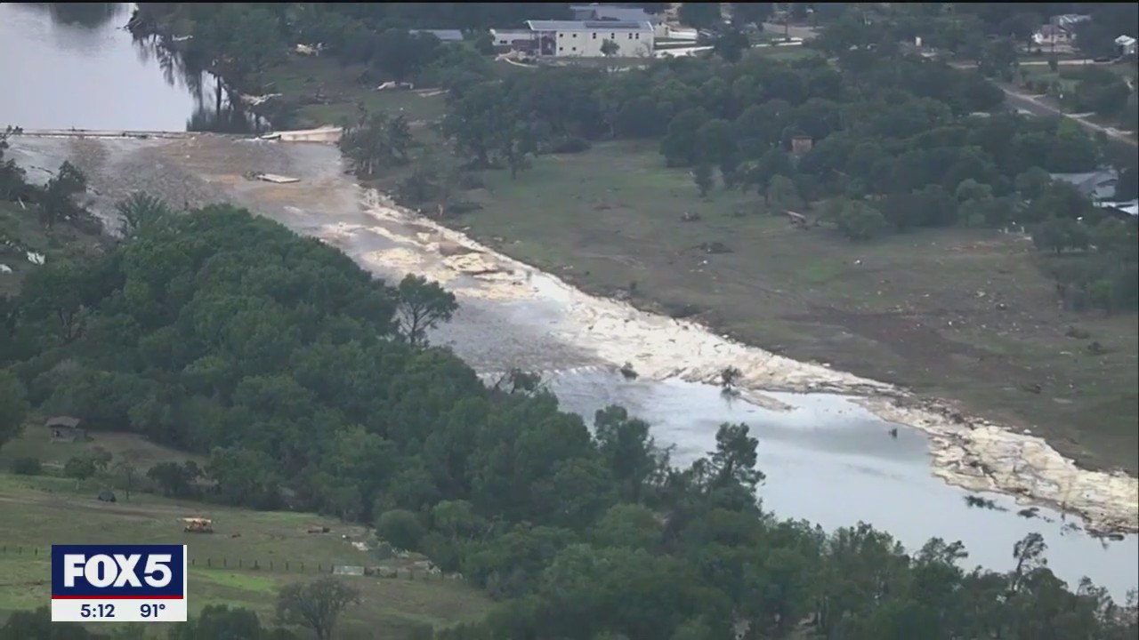 Texas floods latest: Over 100 reported dead