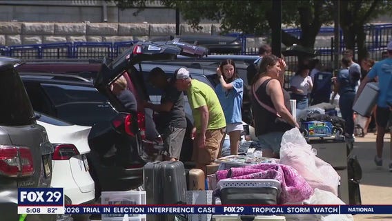 Villanova University move-in day welcomes 1,700 new students