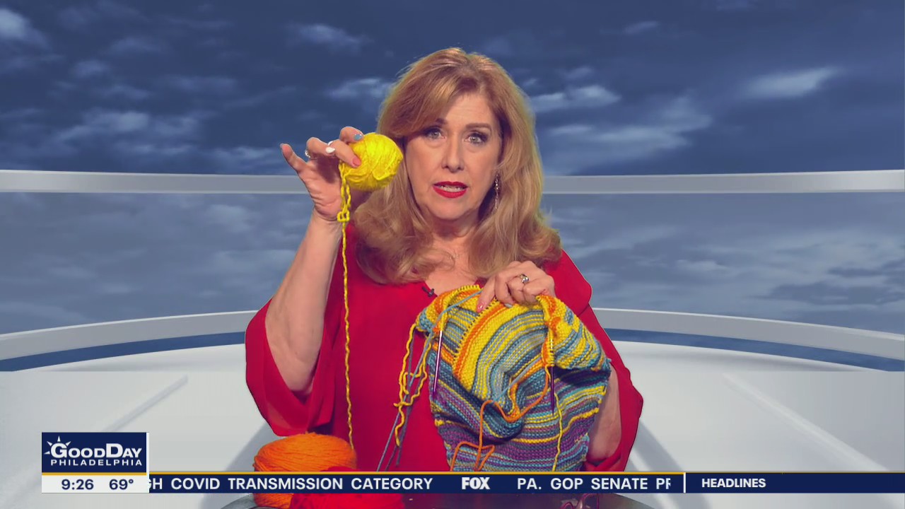 Whatcha' Makin: Temperature blanket update