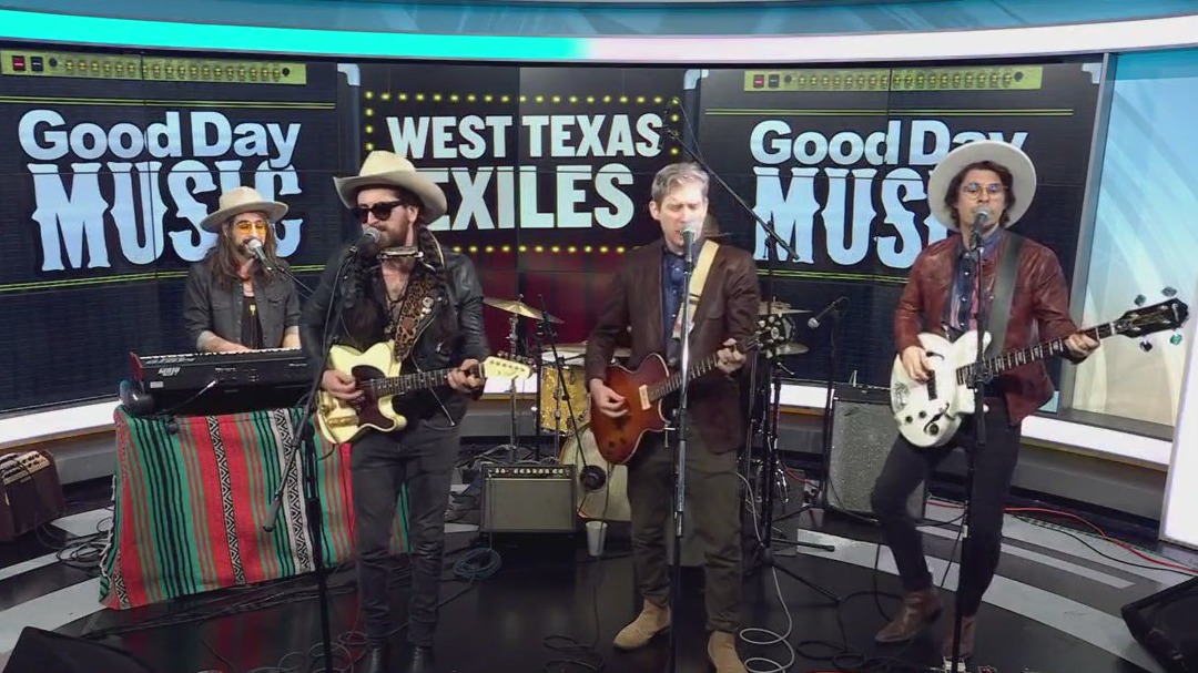 West Texas Exiles performs 'Monday Night'