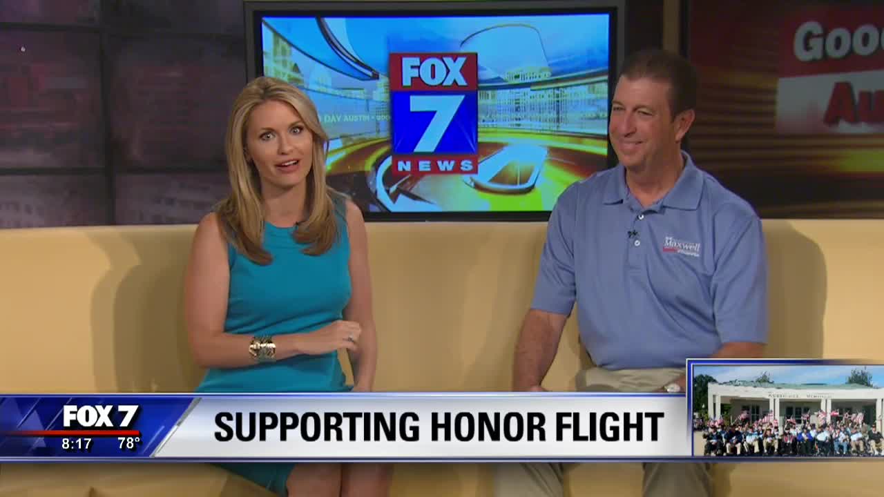 Supporting Honor Flight