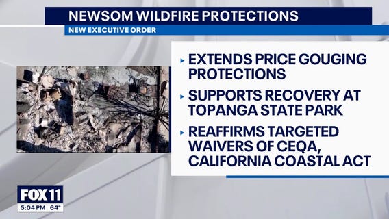 Cracking down vs. price-gouging on fire survivors