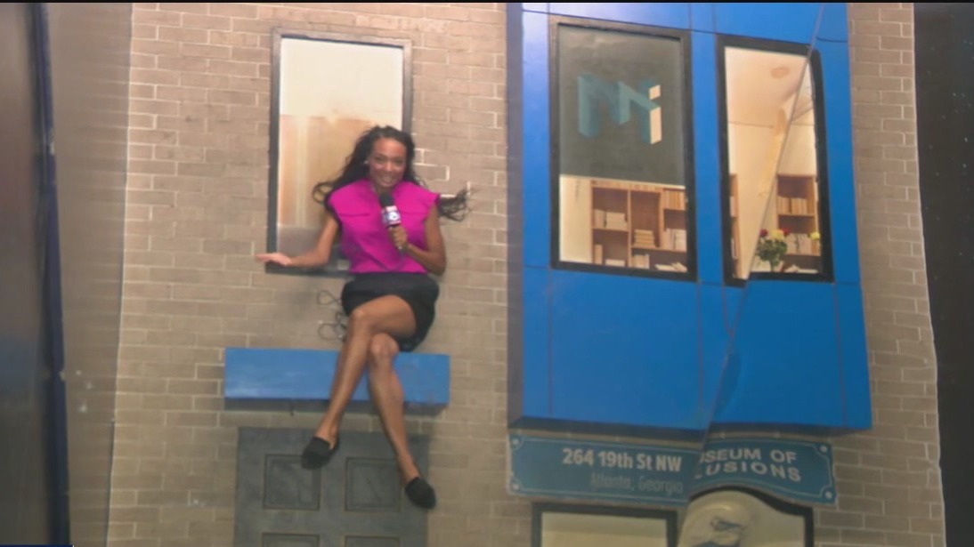 Weather is not an illusion, but this museum is