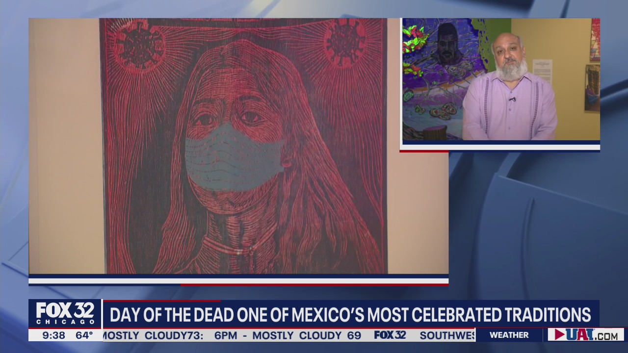 National Museum of Mexican art takes 'Day of the Dead' exhibition online
